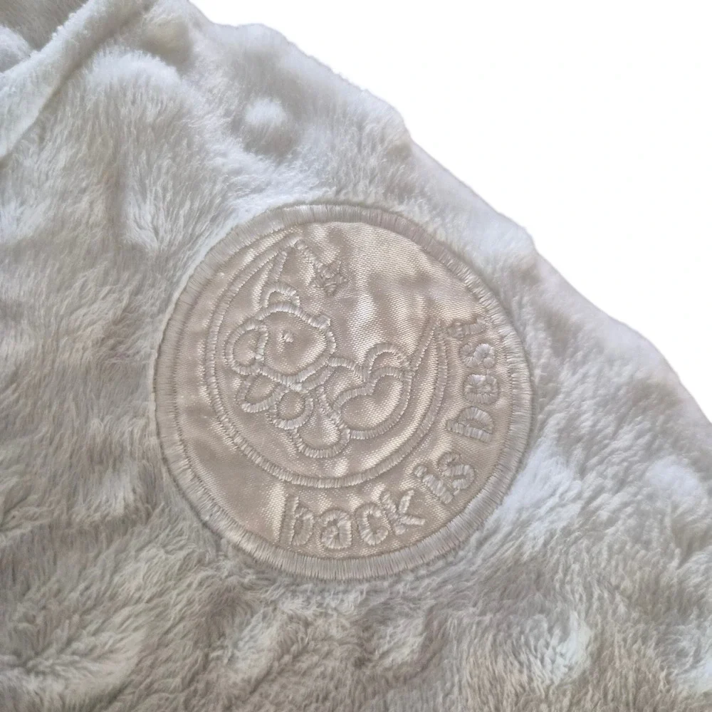 HALO SleepSack Swaddle Newborn Cream Minky Dot Wearable Blanket 6-12 lbs NB‎